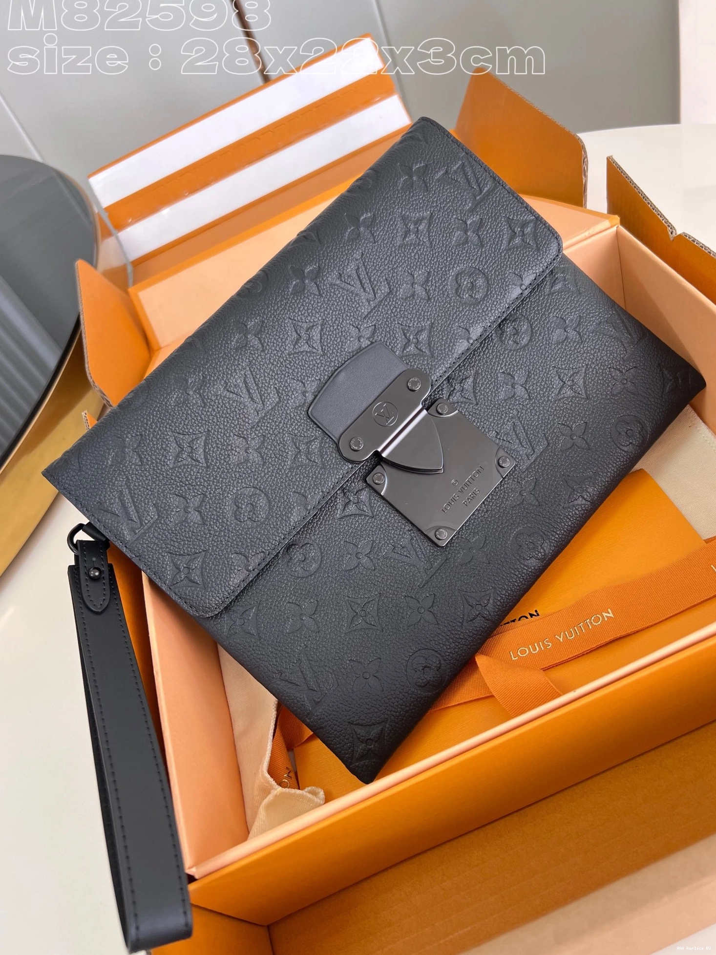 Aaa replica ru S-LOCK VUITTON LOUIS POCHETTE 0822
